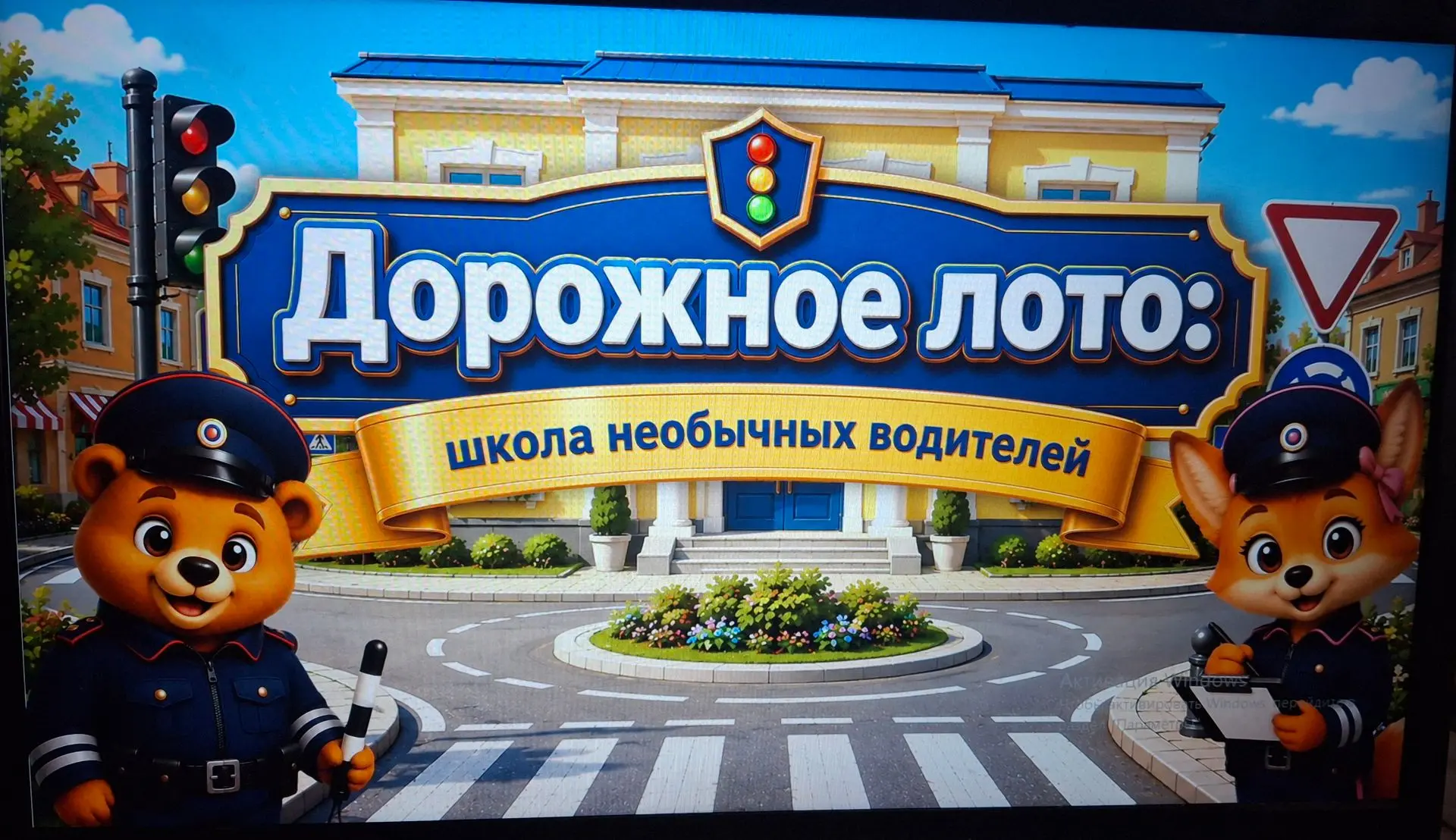 ЛДП - 2⃣0⃣2⃣6⃣

🚦🚗💨Сегодня в нашем лагере стартовала необычная автошкола! 🚦🚗💨

А всё потому, ч