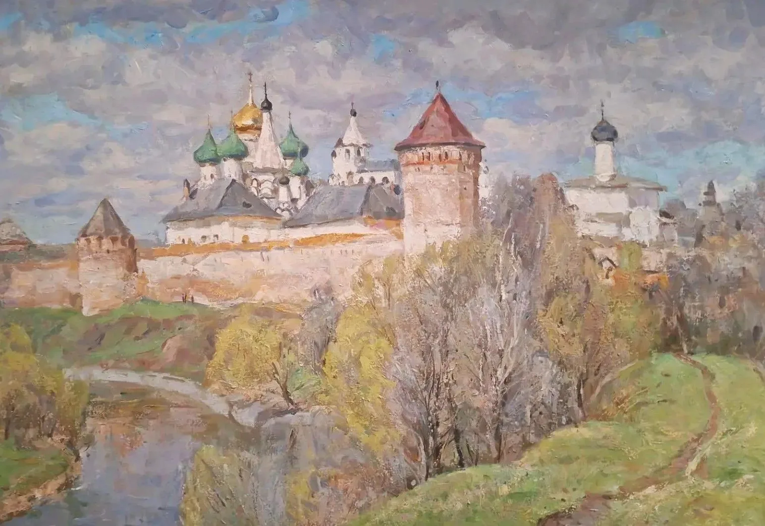Матюхин (1942-2016)
Спасо-Ефимовский монастырь.2012
Холст, масло

Расписание мероприятий в Галерее н