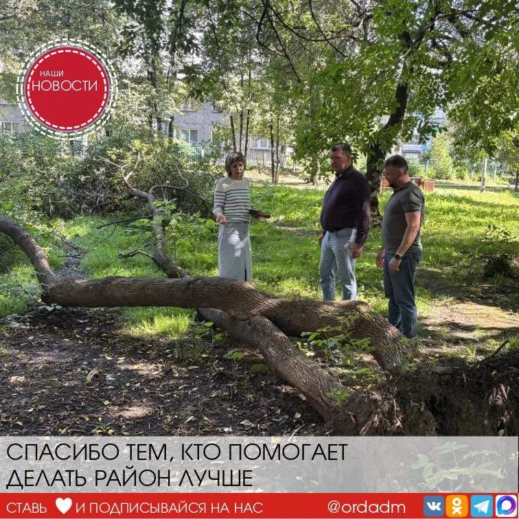 🌿СПАСИБО ТЕМ, КТО ПОМОГАЕТ ДЕЛАТЬ РАЙОН ЛУЧШЕ!