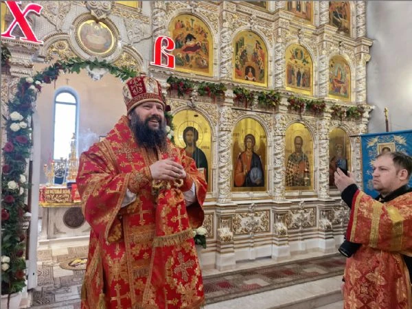 📝 21 апреля 2026 года, во вторник второй седмицы по Пасхе, Радоницу, епископ Набережно...