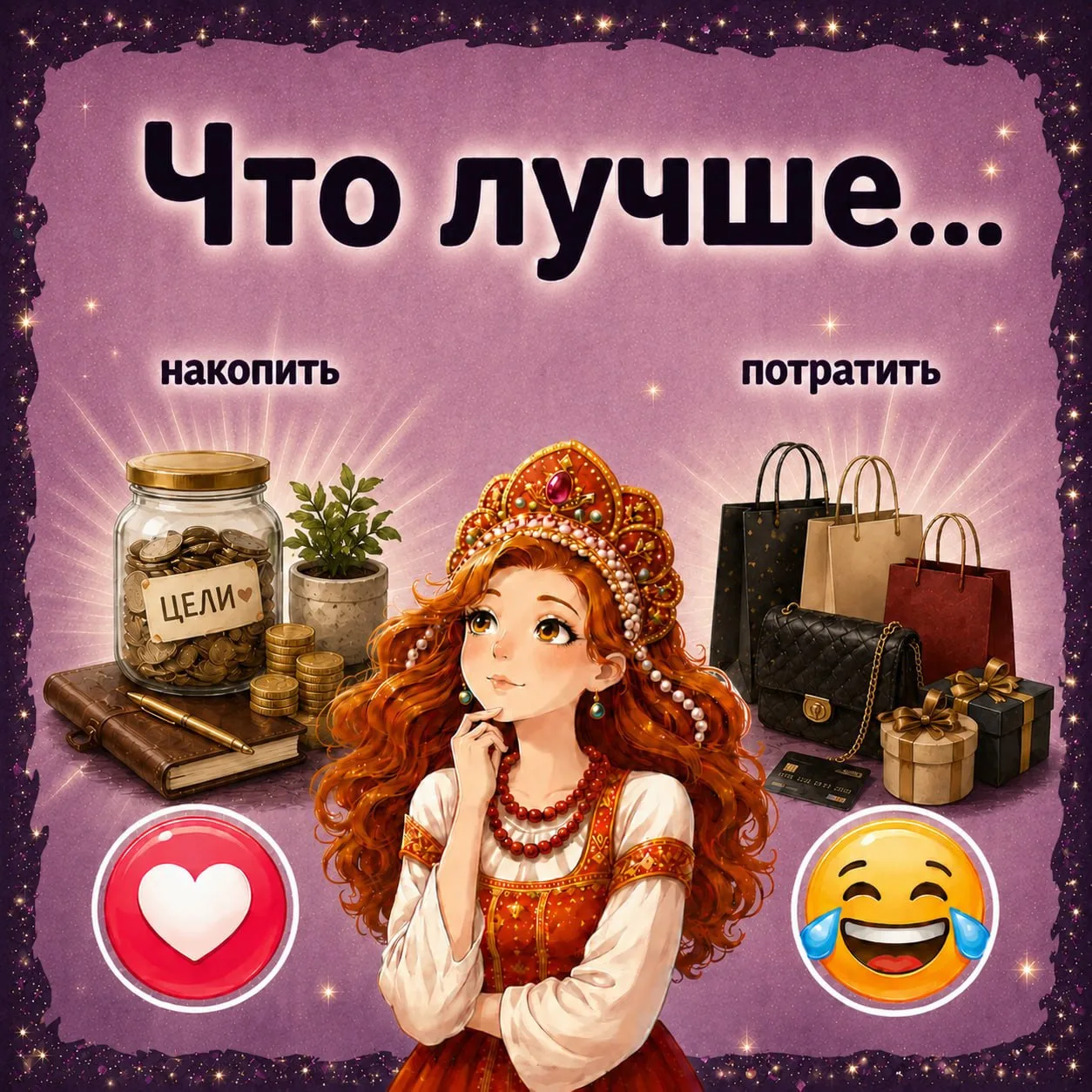 Сложный выбор 🙄

Подпишись 👈🏻
Хохотушка 😂