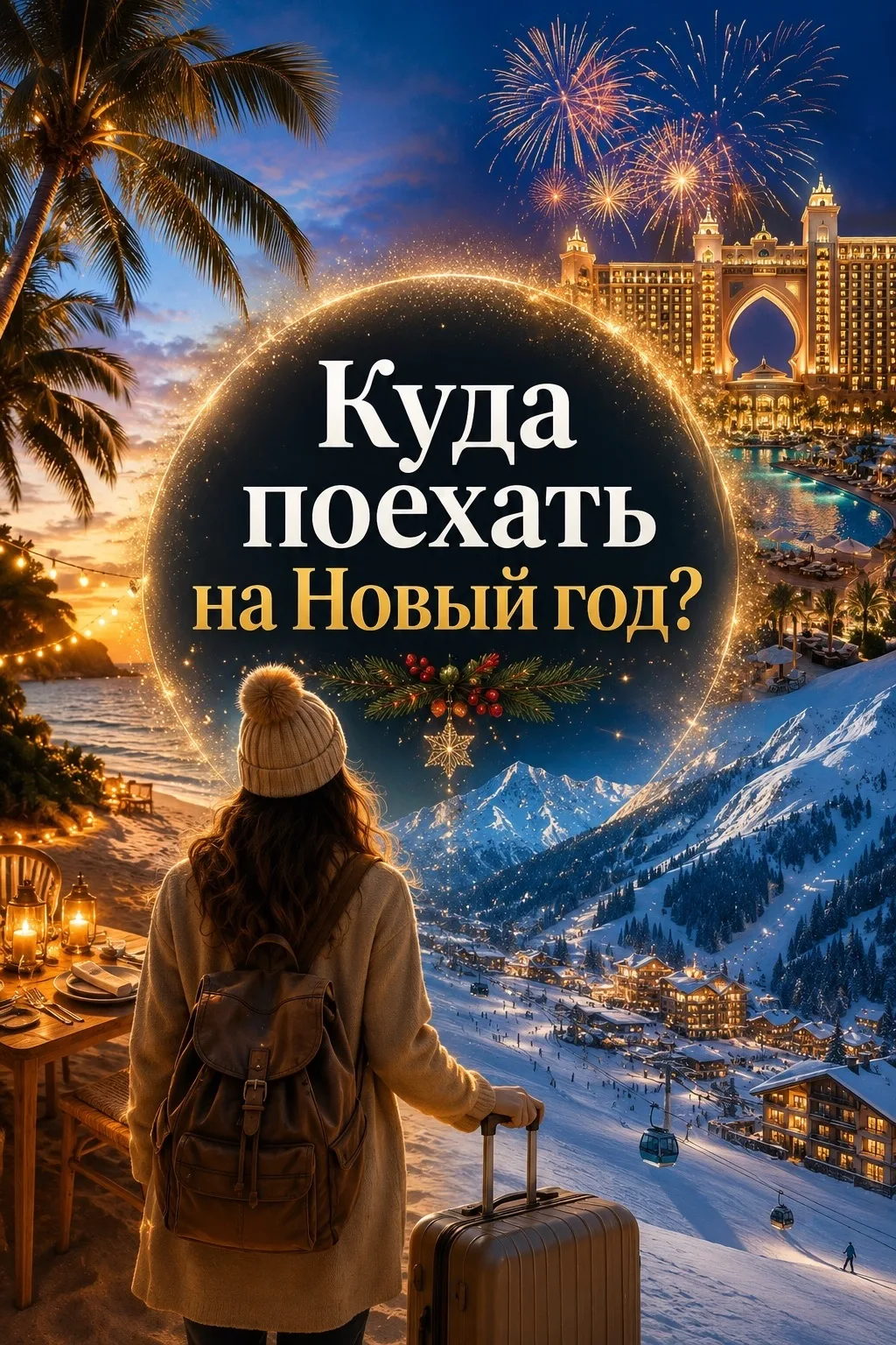 КУДА ПОЕХАТЬ НА НОВЫЙ ГОД? 🎄