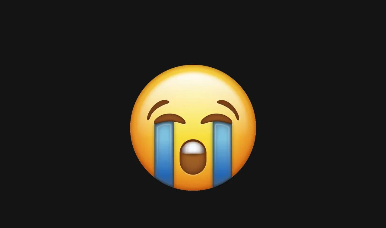 😭 — самый популярный эмодзи 2025-го, выяснили в Гугл