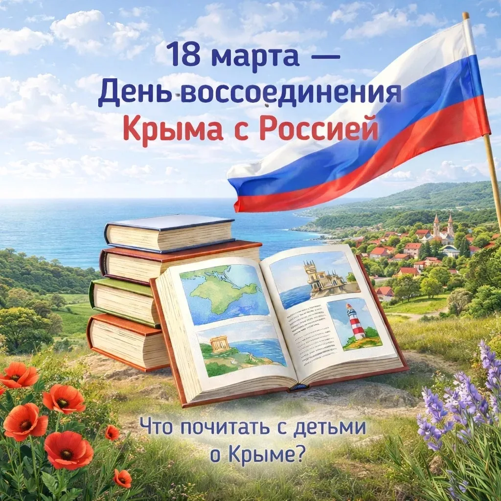 ❗18 марта - День воссоединения Крыма с Россией 🌿