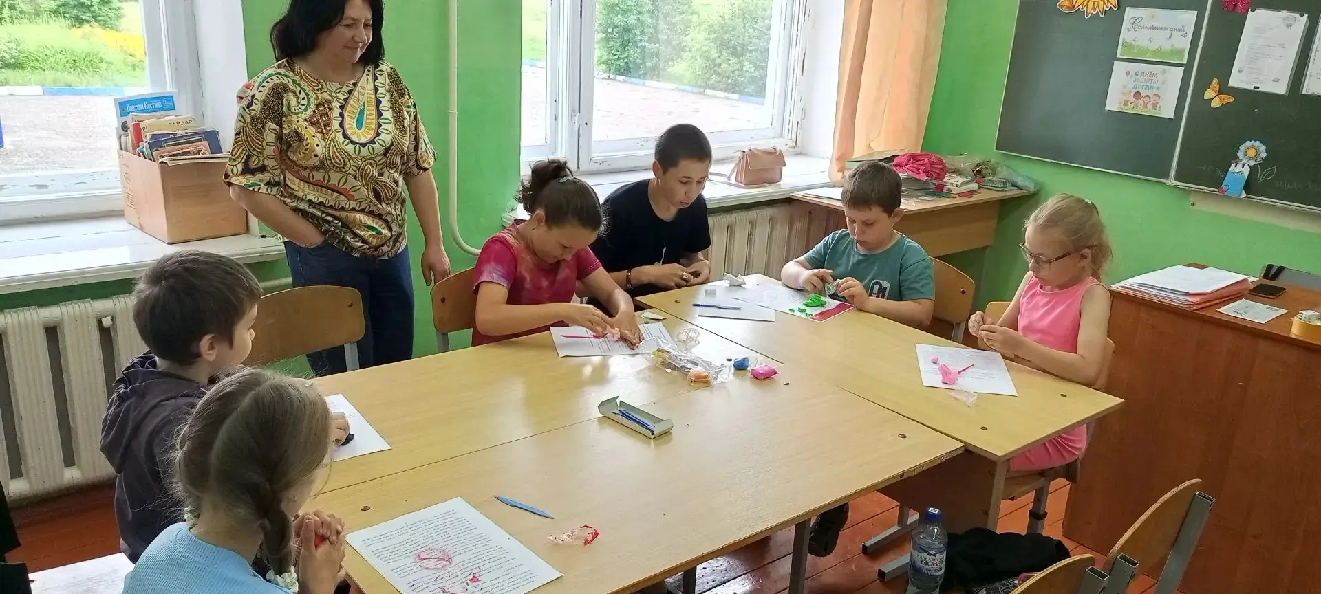 Сегодняшний день был полностью посвящён творчеству! 🎨✨

Мы говорили о том, как важно и ценно всё, ч