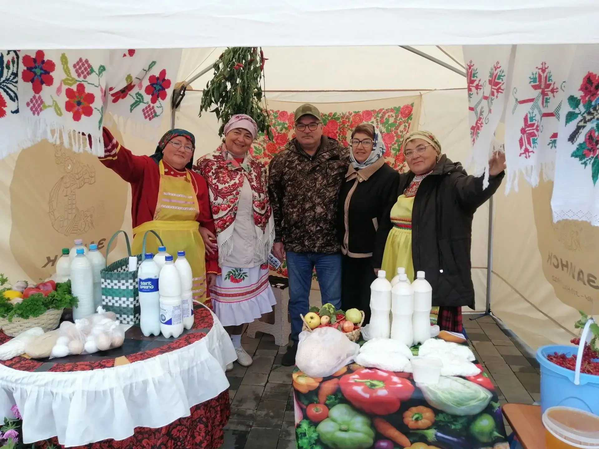 В Заинске 19 сентября пройдет праздничная сельхозярмарка