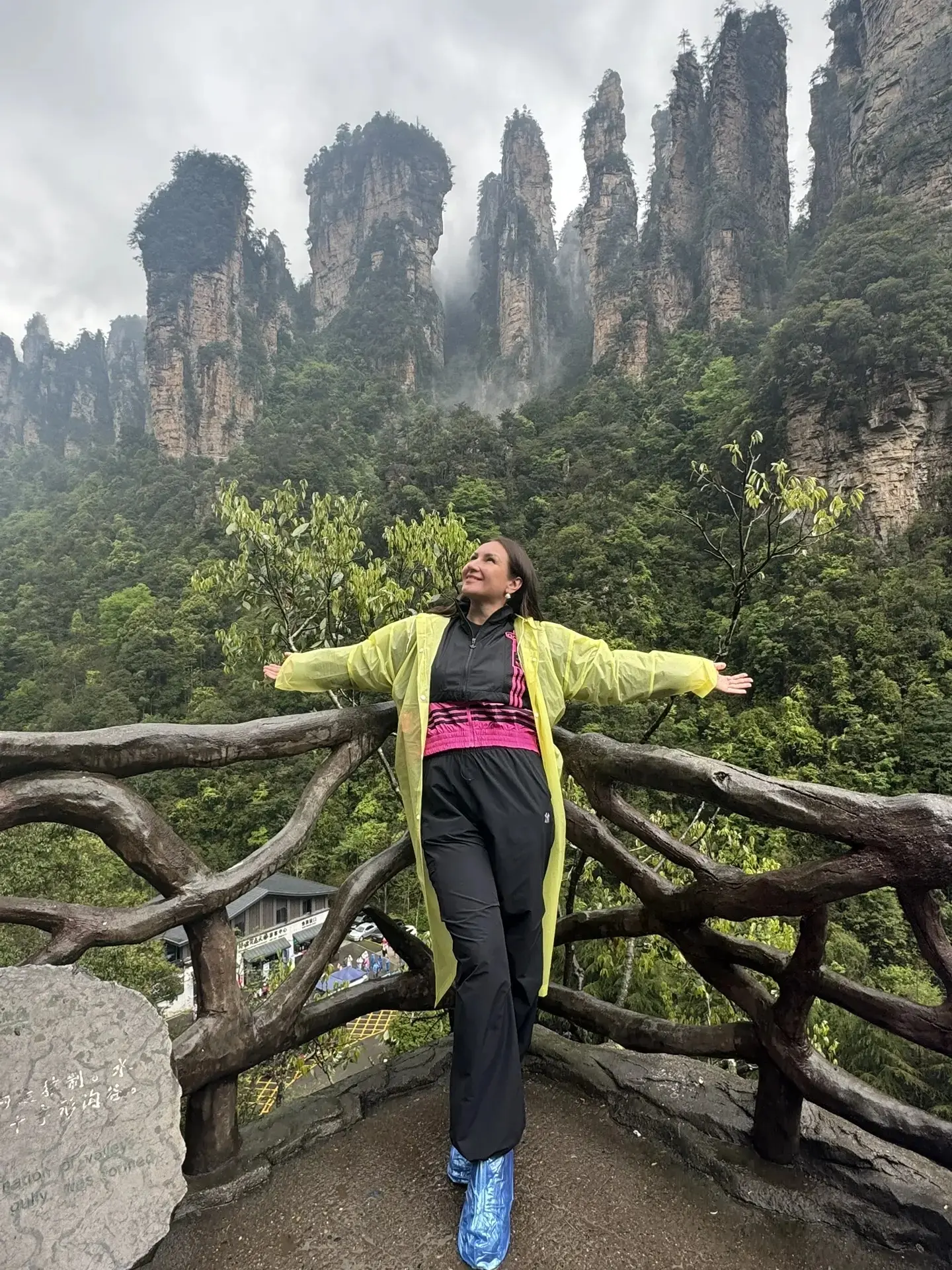 Куда поехать в Китае, чтобы ахнуть? В Чжанцзяцзе! 🏔✨