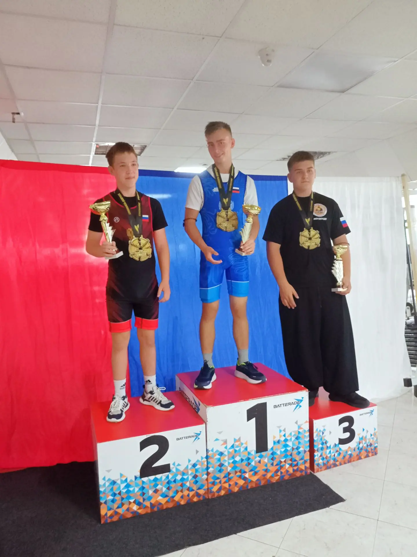 Абсолютное первенство, весь пьедестал наш💪