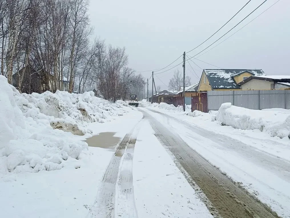 В рамках контроля за содержанием городских территорий я проинспектировал ход зимней убо...