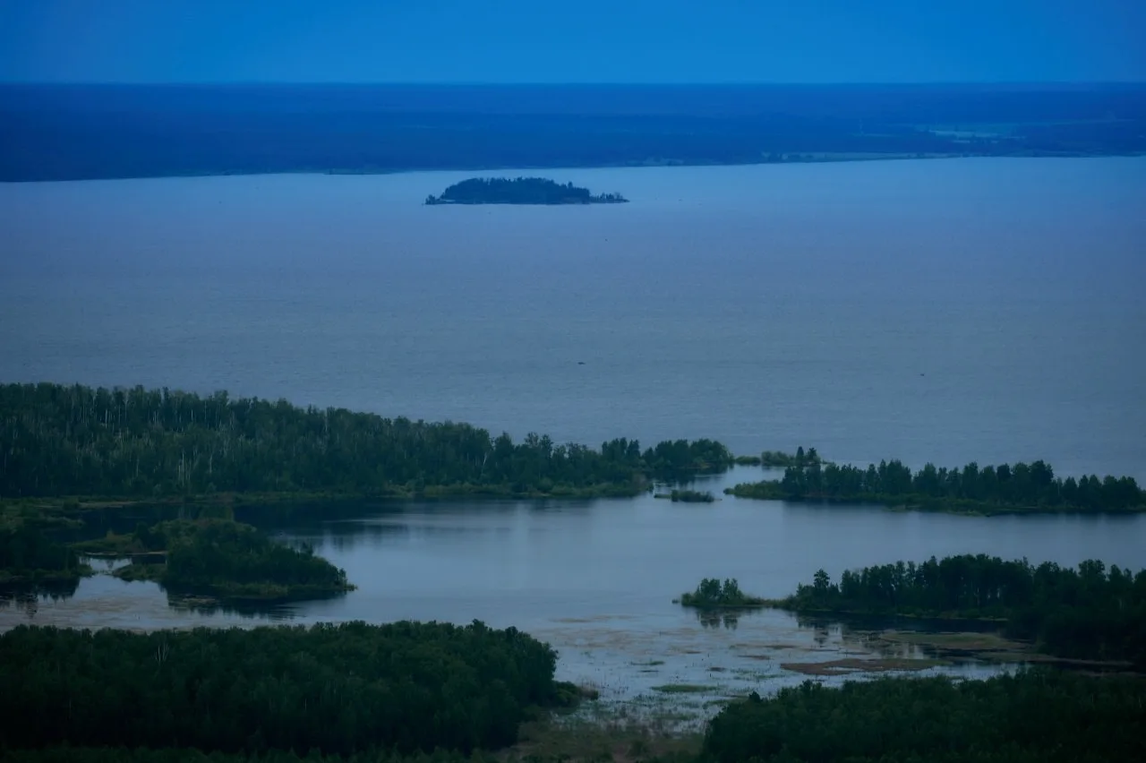 🌊 Аргазинское водохранилище