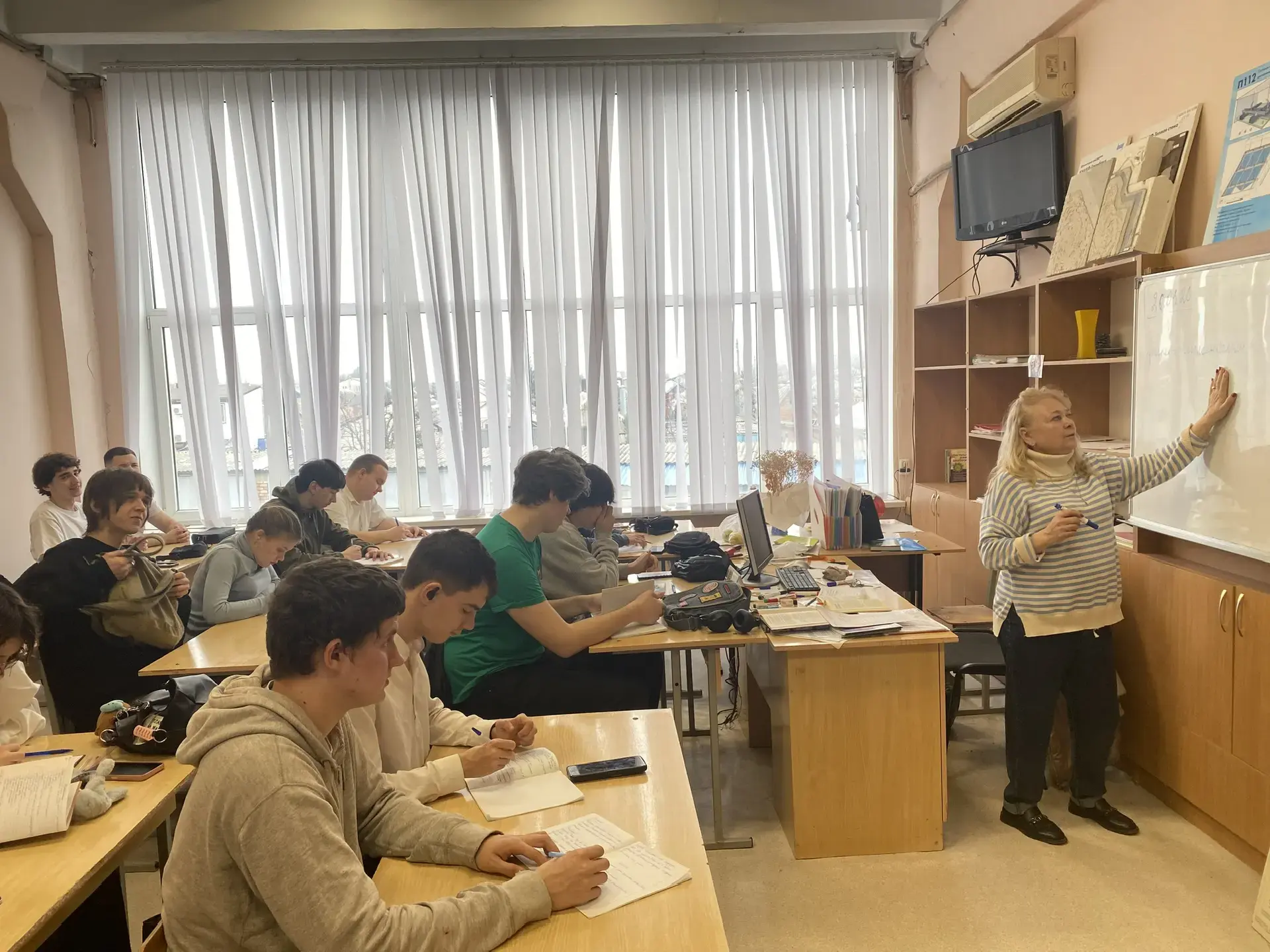 👷‍♂️ На отделении сельского хозяйства и строительных технологий Ейского полипрофильного колледжа пол