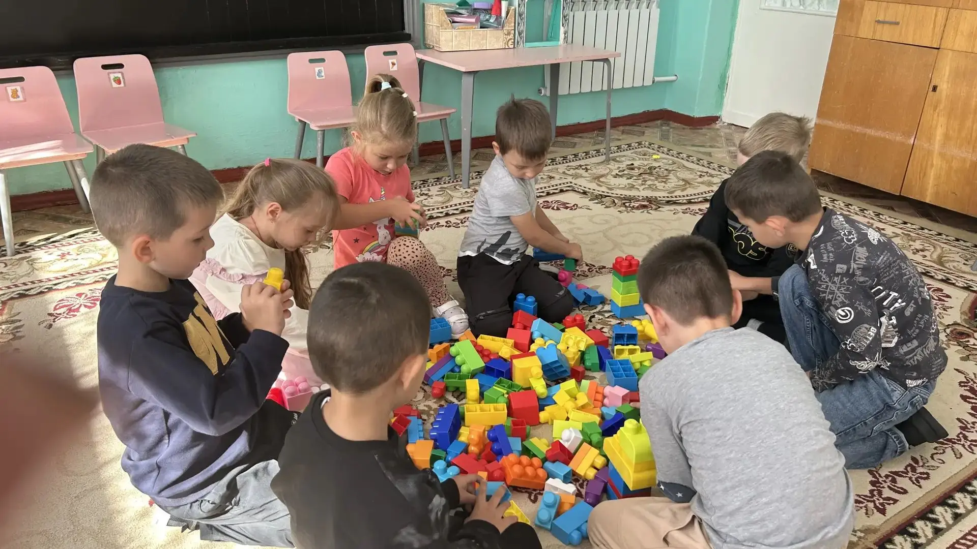 🧱 «Построй любимую игрушку» — конструируем вместе!