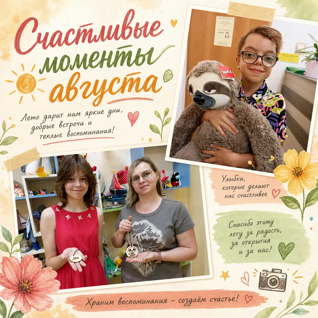 📸 Открываем рубрику «Счастливые моменты месяца» 🌻