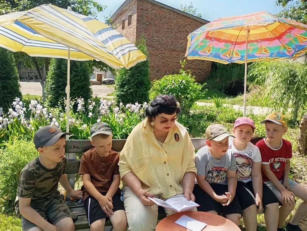 ☀️Летние чтения любимых сказок📚