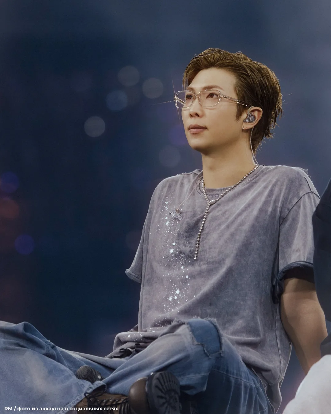 RM из BTS пожертвовал 100 миллионов вон на развитие корейской культуры 💫