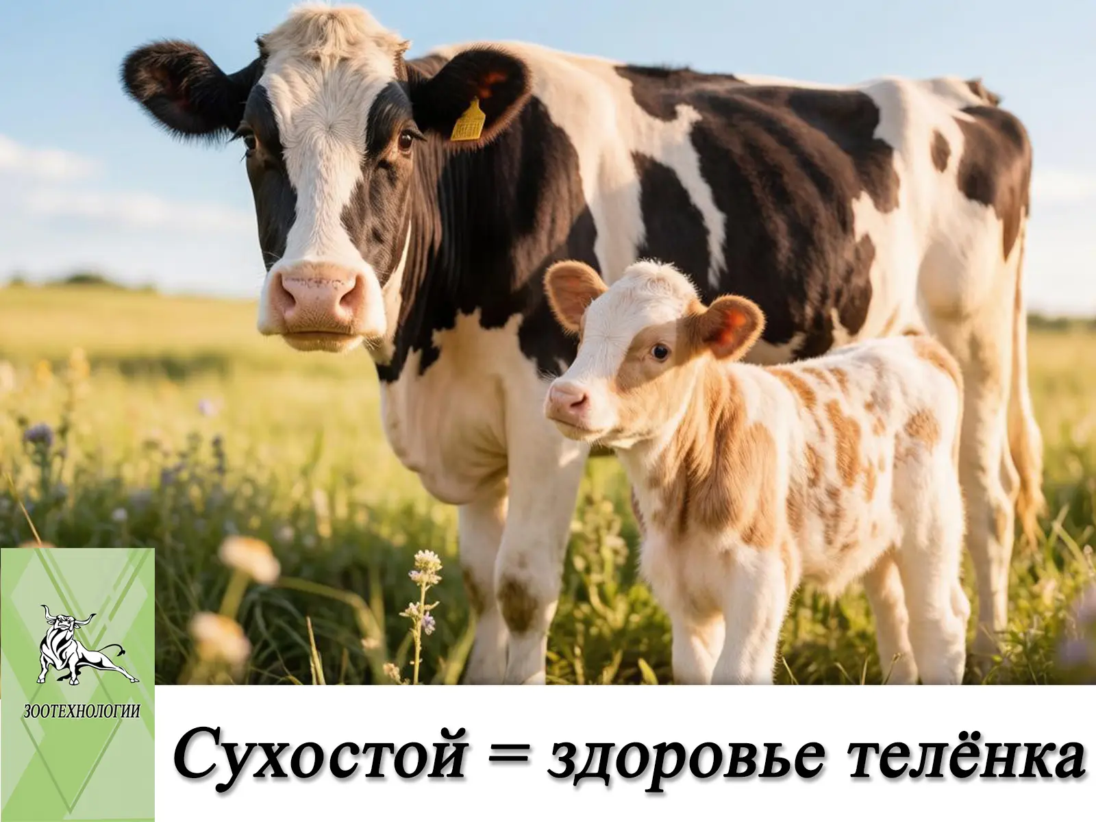Сухостойный период: как метаболизм матери определяет здоровье теленка?
