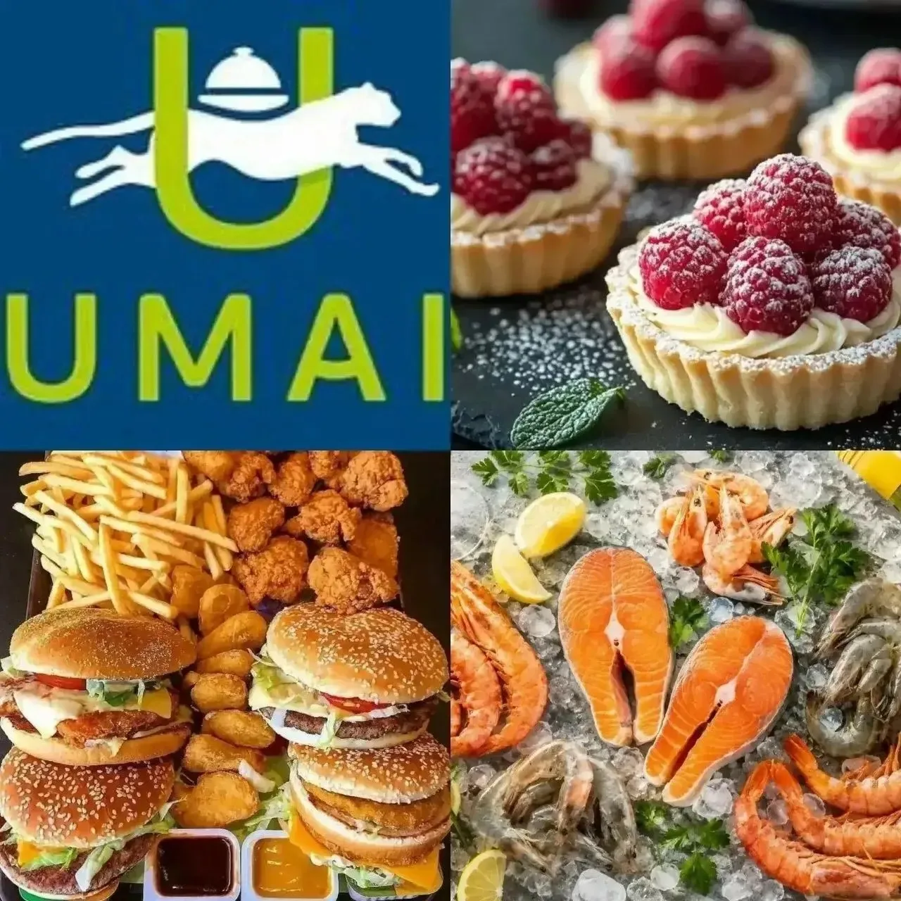 Морепродукты, рыба и картофель фри — всё в одном месте!