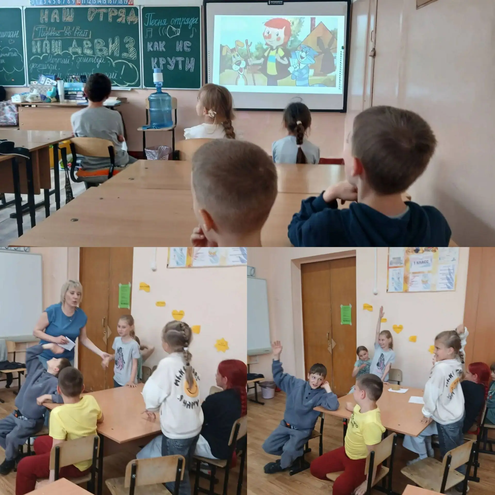 Сказка живёт среди нас 🏰✨

🔹Сегодня в лагере 51 школы царила по-настоящему волшебная атмосфера. Об