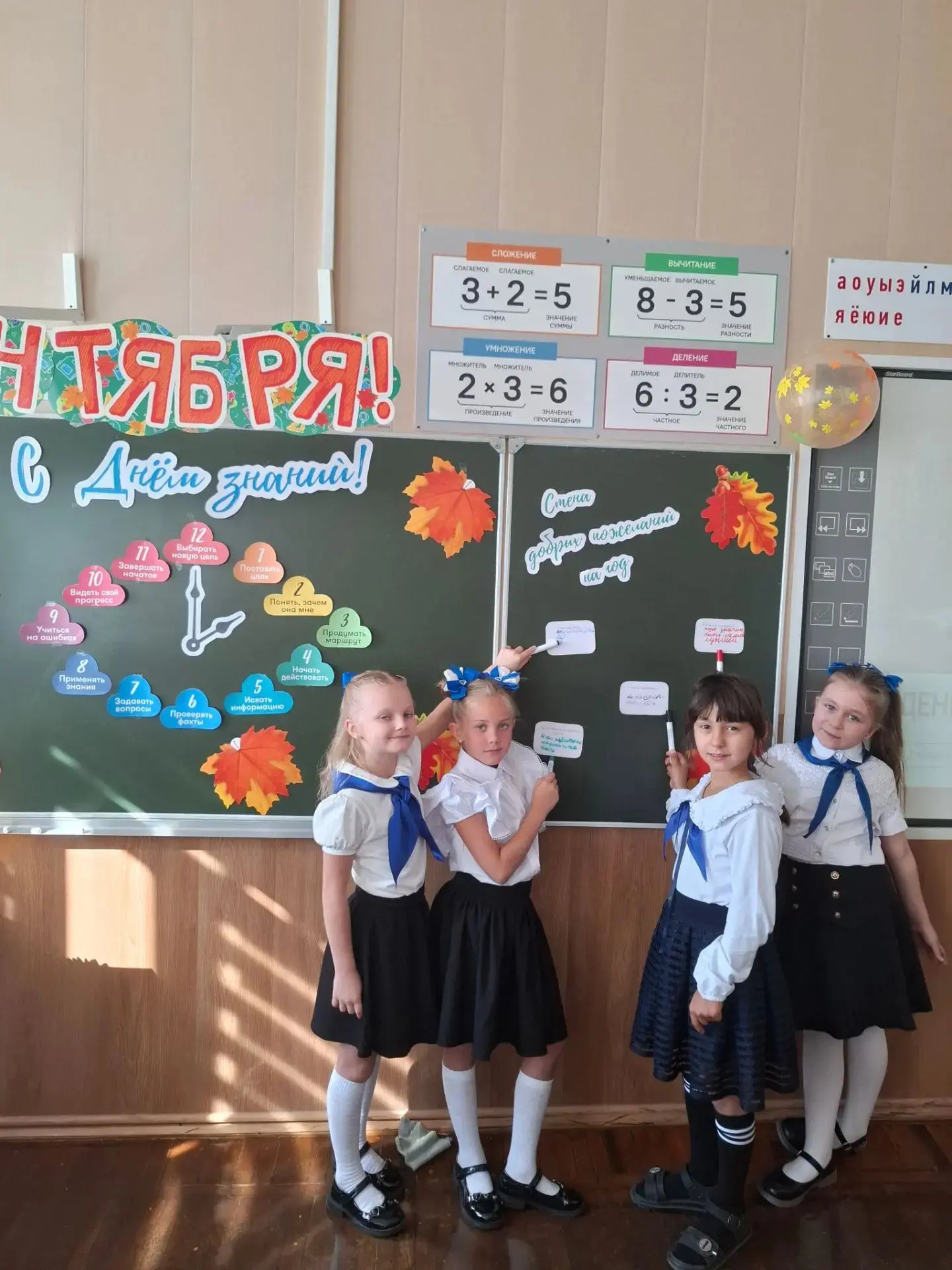 Первое занятие в новом учебном году «Разговоры о важном»
