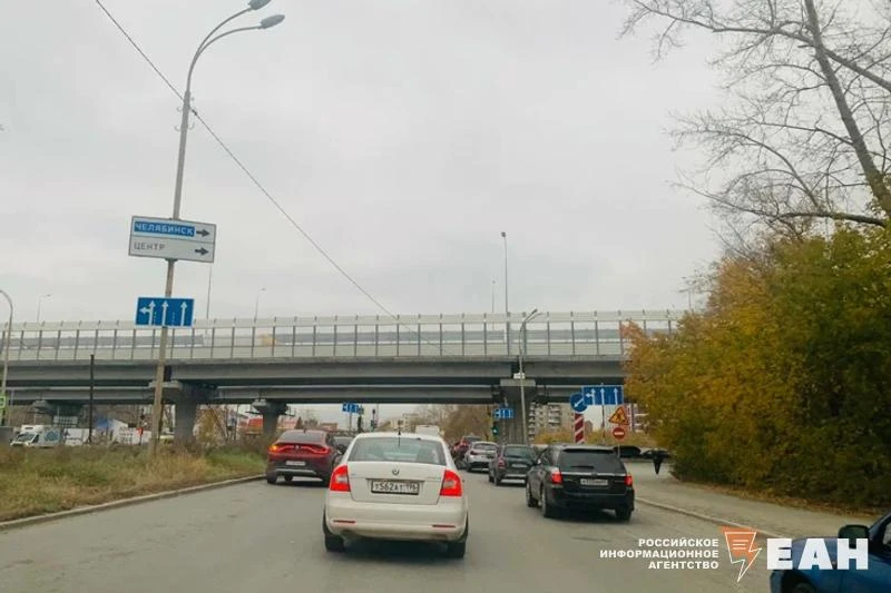 Мэр Екатеринбурга пообещал запустить движение по развязке у Калины уже в сентябре