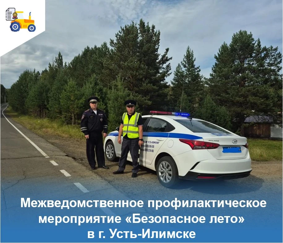 🔷Главным государственным инспектором Службы Гостехнадзора Иркутской области Усть-Илимс...
