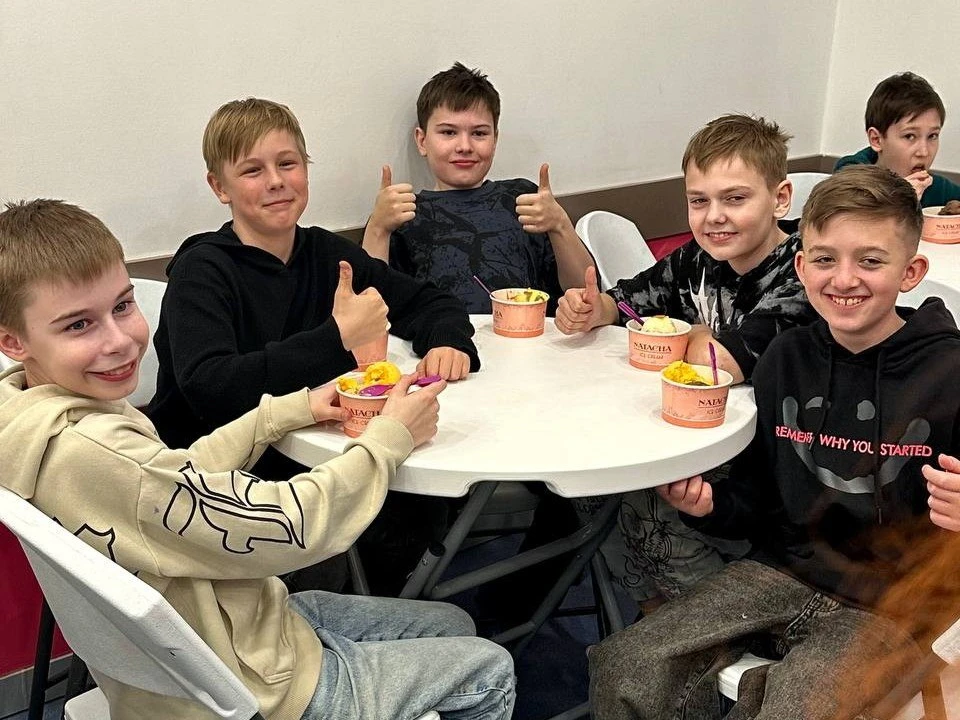 В мире высоких технологий и низких температур ❄️  🍦 Ученики 6 «А» класса совершили экскурсию по Фабр