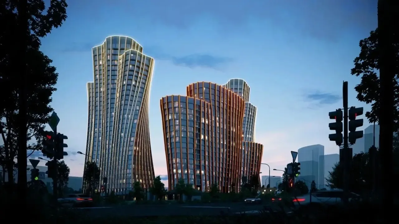 🏙️ Высотный жилой комплекс построят недалеко от станции метро «Воронцовская» в Обручев...