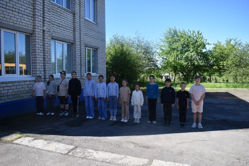 ✨ 01.06.2026 Первый день: «Здравствуй, лагерь!»