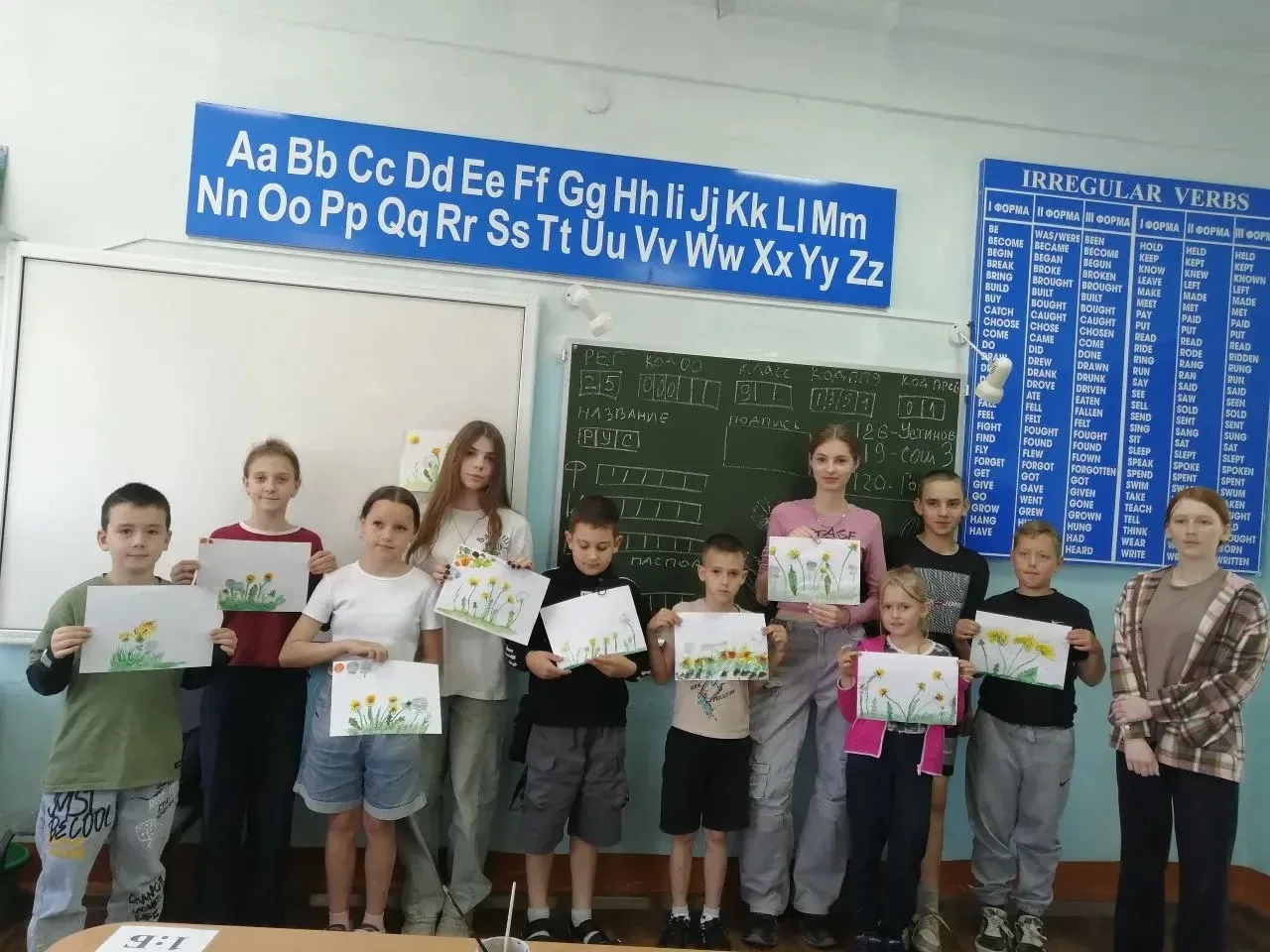 Мастер-класс «Одуванчики моей России»🌼🇷🇺