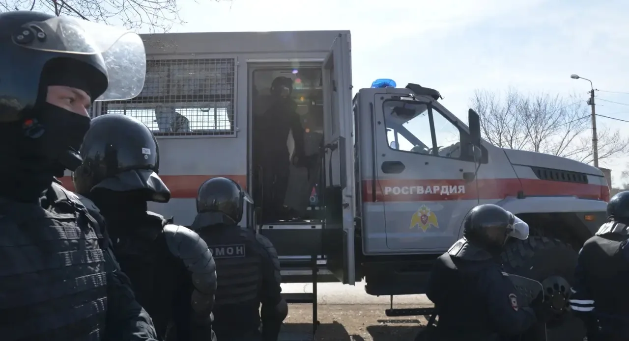 В Черногорске завершились учения сотрудников МВД по Республике Хакасия и взаимодействующих сил  Сего