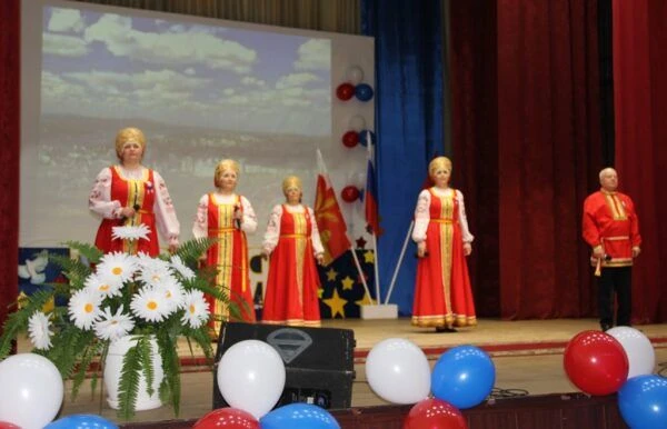 🇷🇺12 июня 2026 года, в Красногорском межпоселенческом культурно-досуговом центре прошло мероприяти
