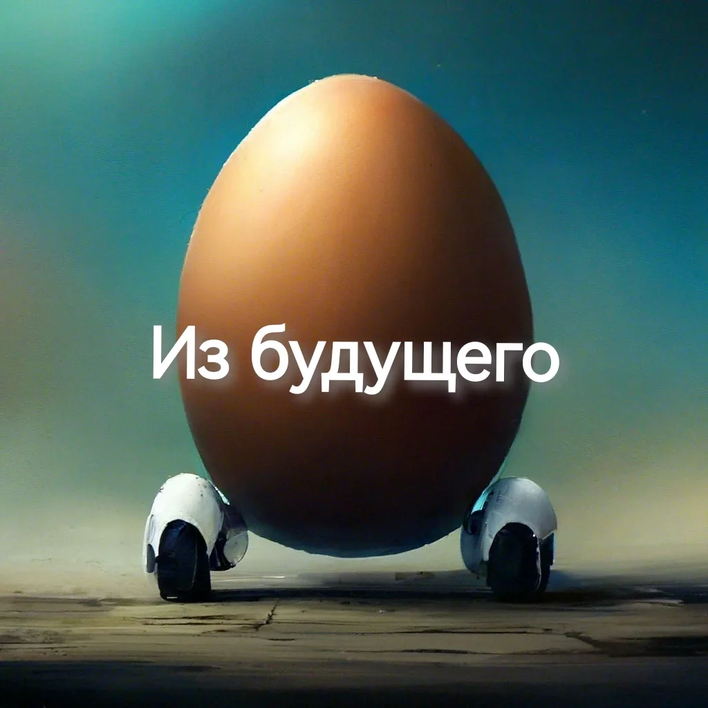 Яйца будущего