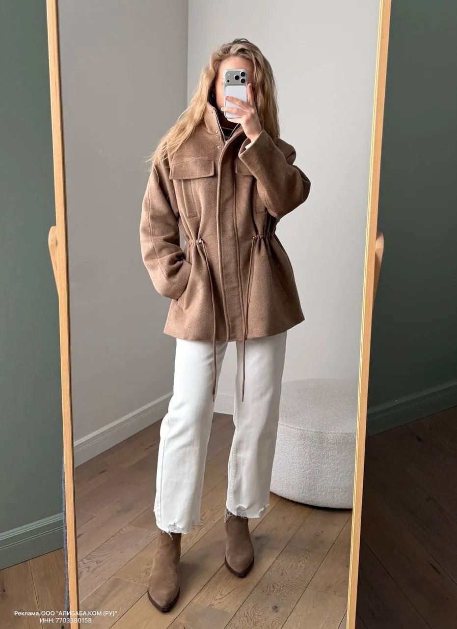 Куртка / парка с шерстью от UK Fashion
