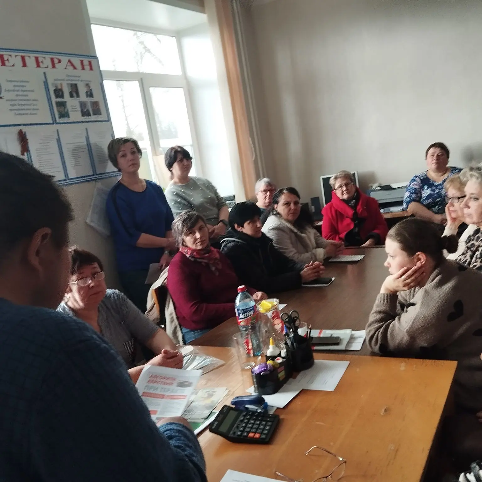 В комплексном центре  29 апреля  состоялся  рабочий семинар  для помощников по уходу.