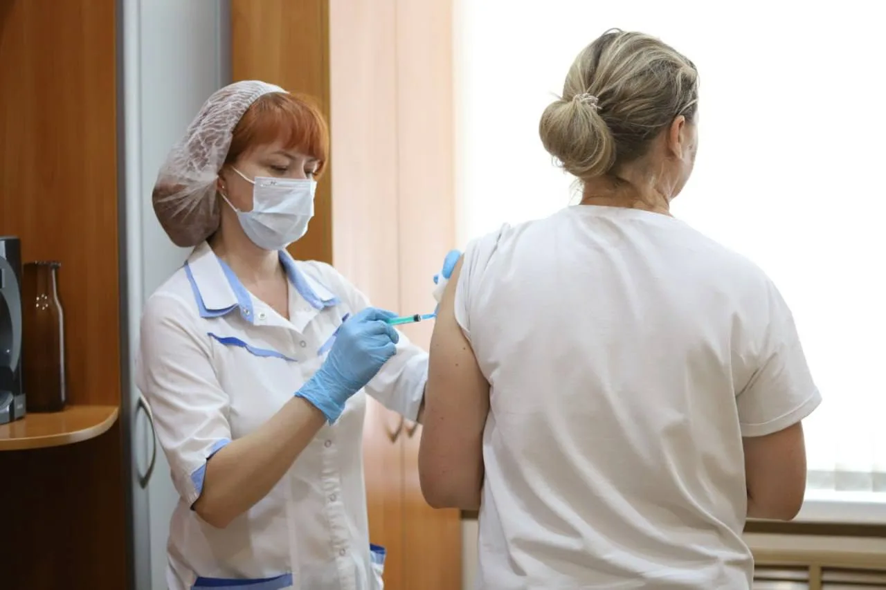 В Геленджике началась вакцинация от гриппа