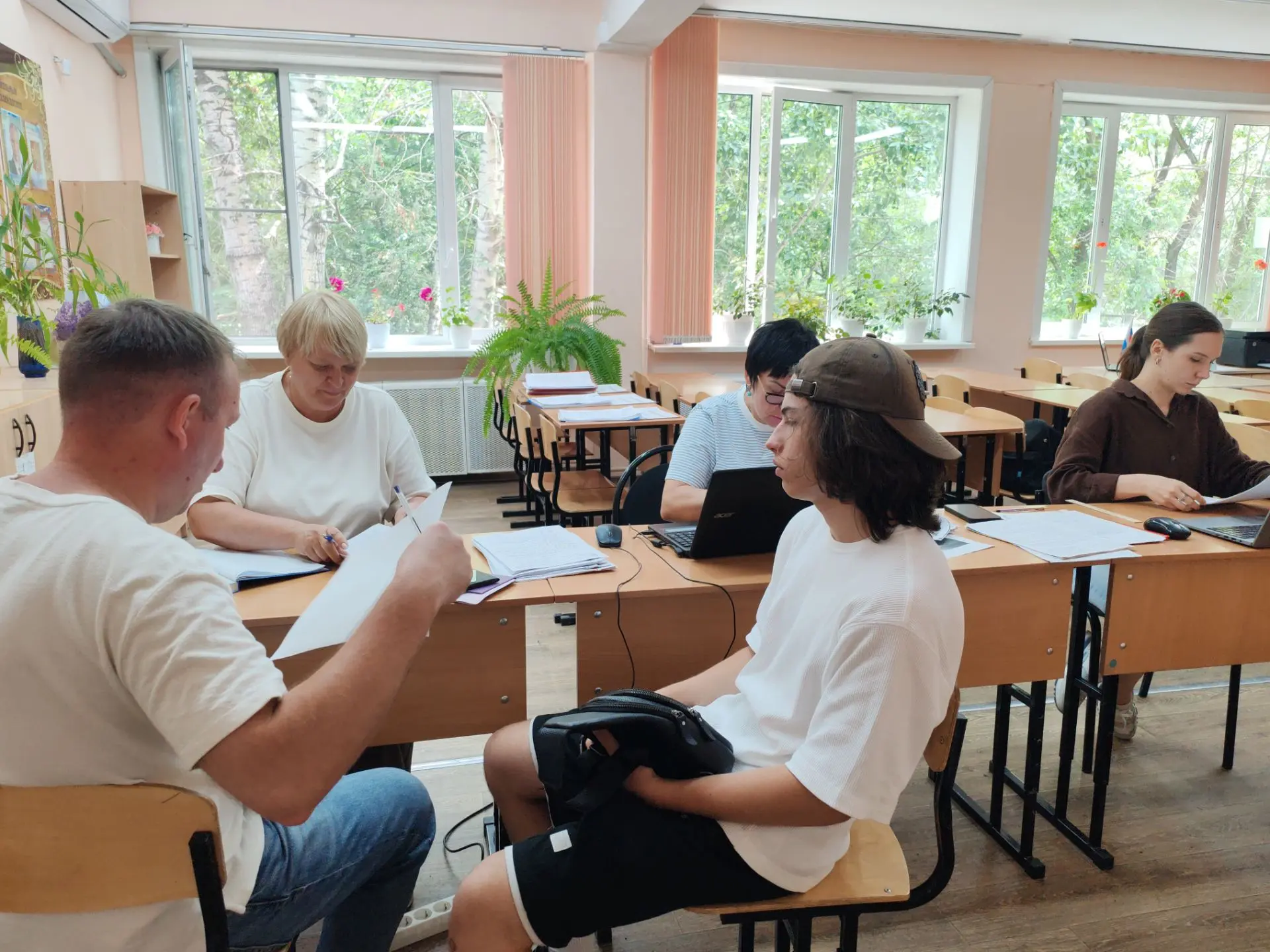 В гимназии стартовала приёмная кампания по приёму в профильные 10 классы: естественно-научный, гуман