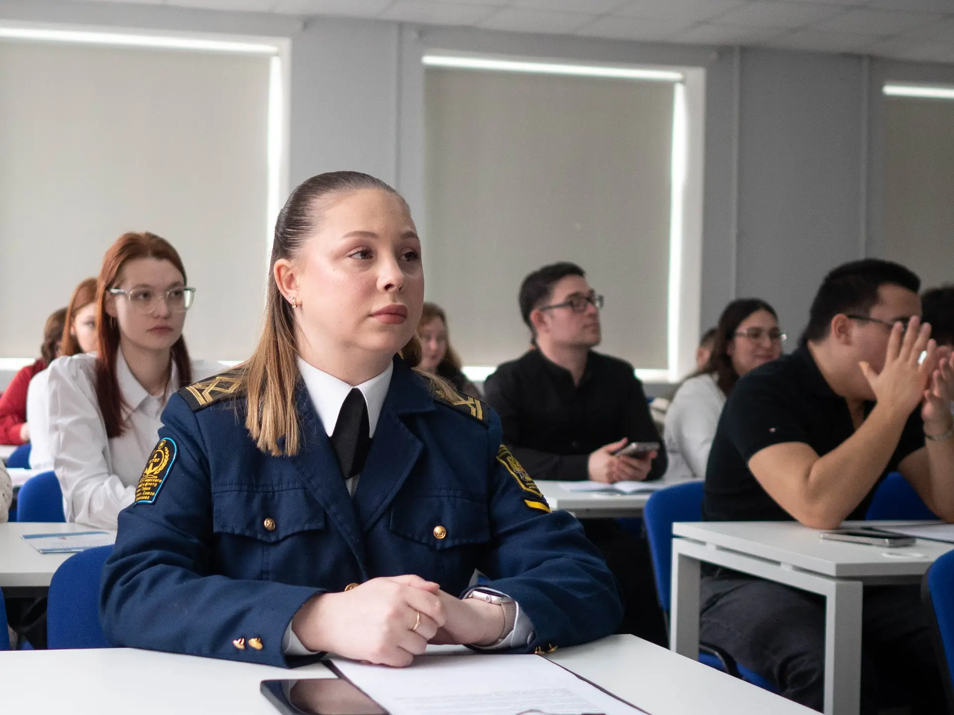 Команда студенческого совета приняла участие в финале республиканского конкурса бизнес-проектов «Без