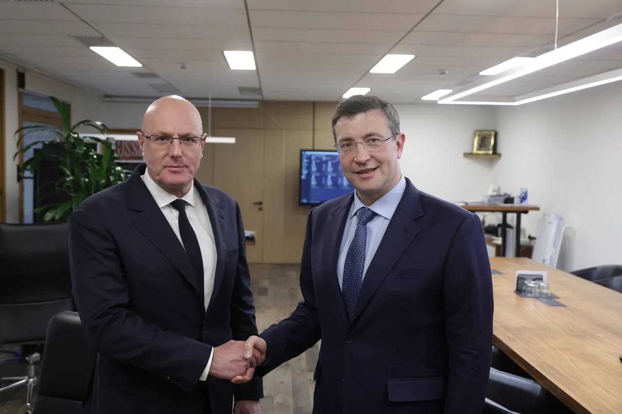 Дмитрий Чернышенко: Созданы все условия, чтобы Нижегородская область была настоящим маг...