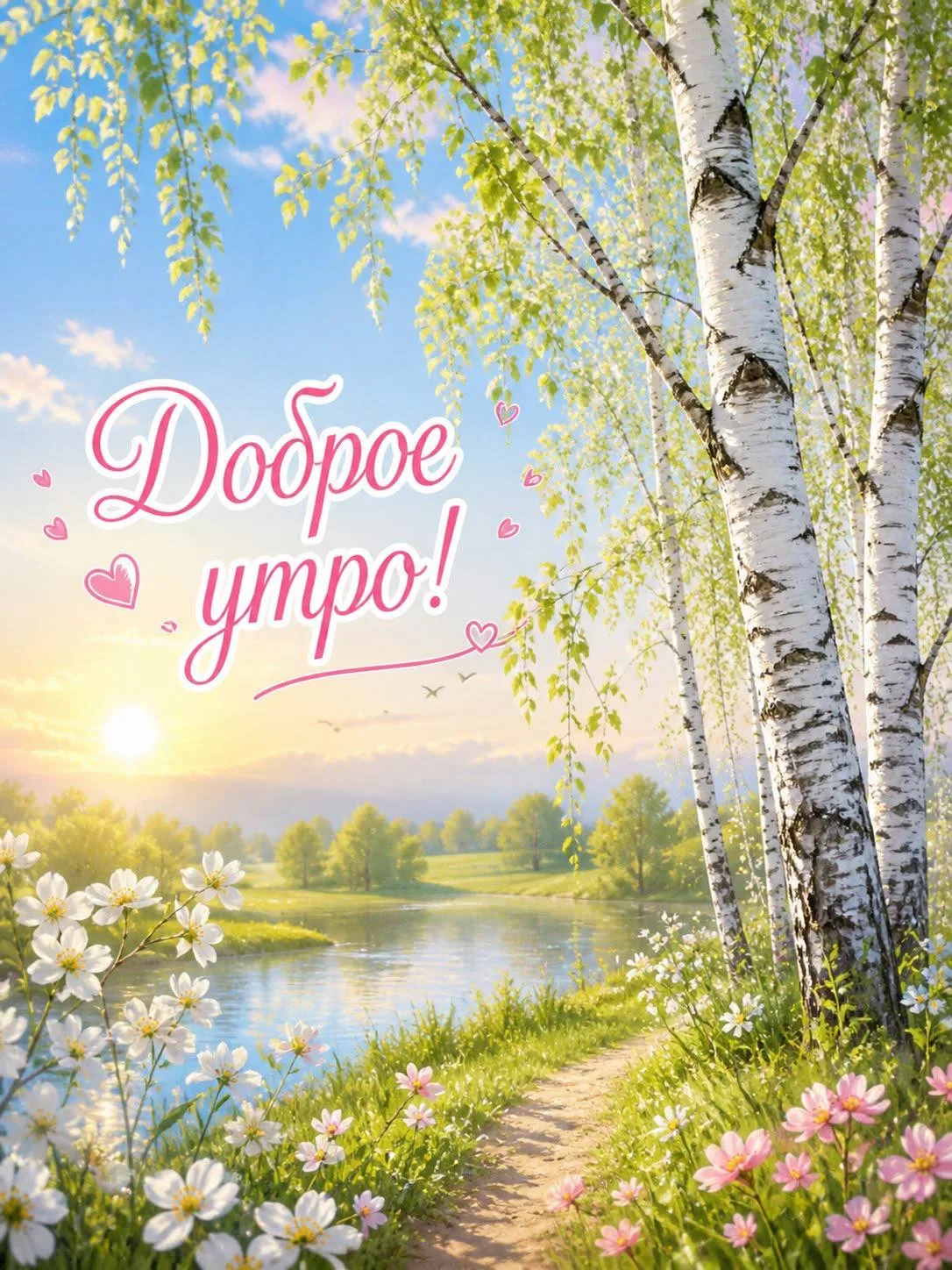 Доброе утро! 🌷