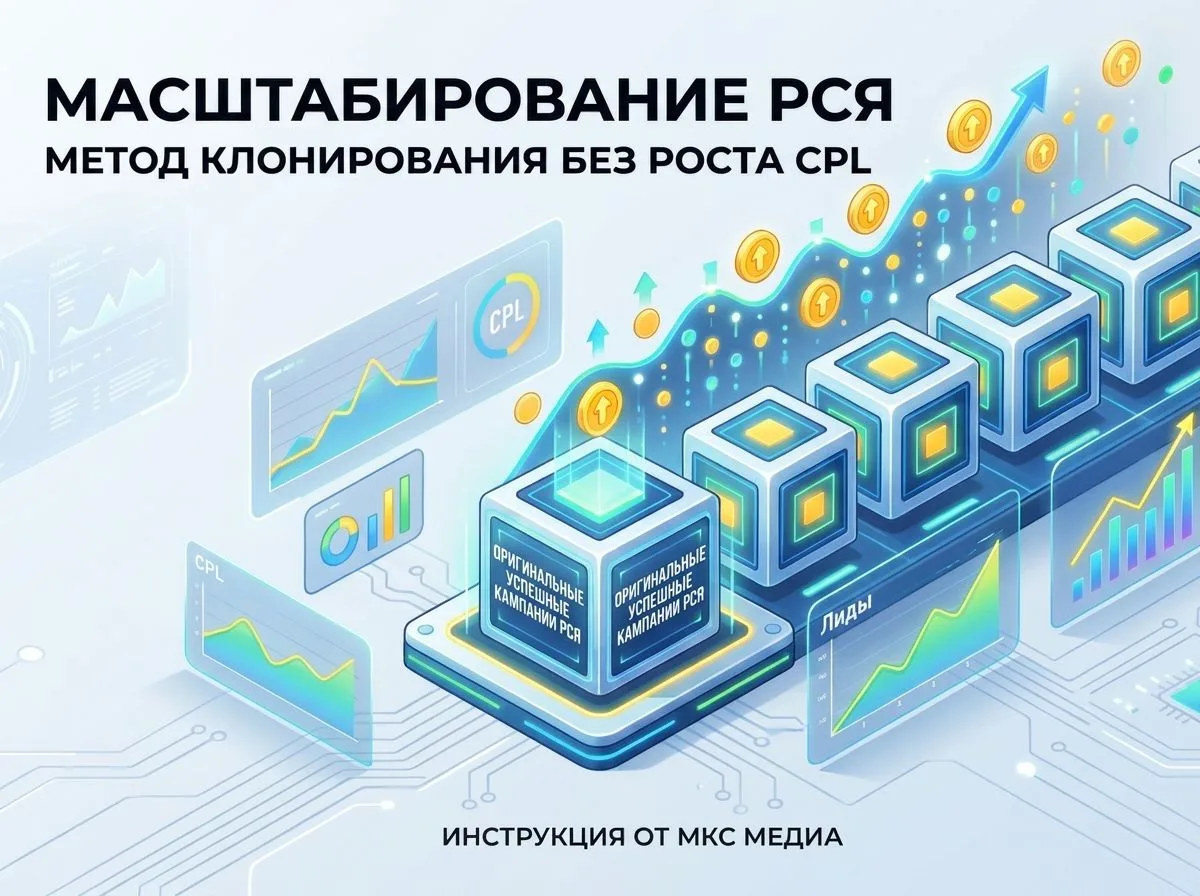 МАСШТАБИРОВАНИЕ В ЯНДЕКС ДИРЕКТЕ: МЕТОД КЛОНИРОВАНИЯ БЕЗ РОСТА CPL


Команда performance-агентства «