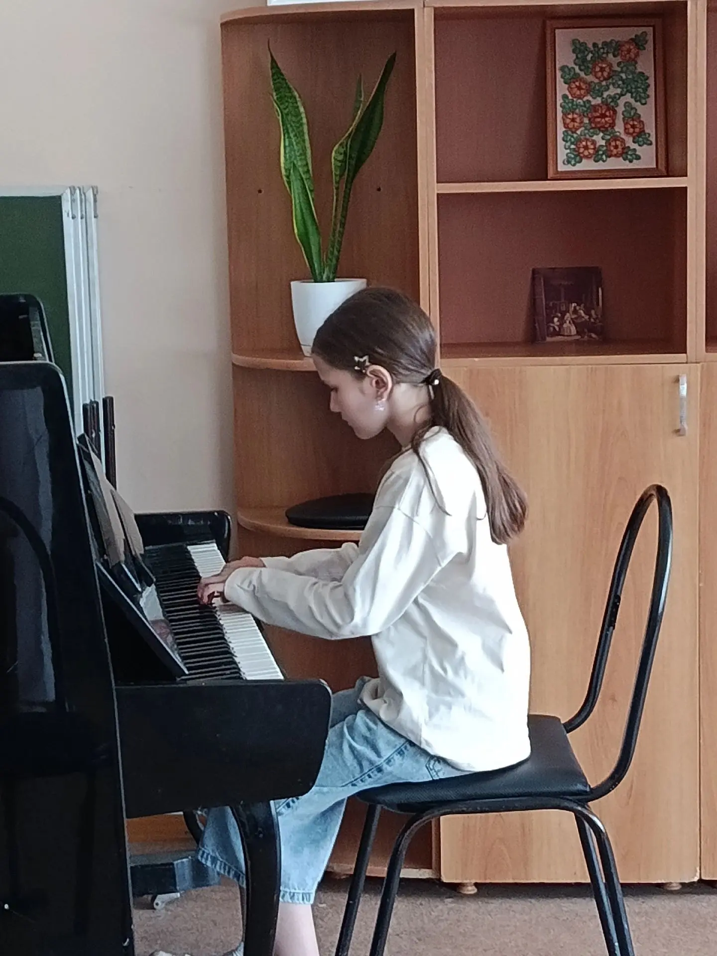 🎹 16 июня состоялись очередные выступления учащихся Детской музыкальной школы № 7 класса фортепиано
