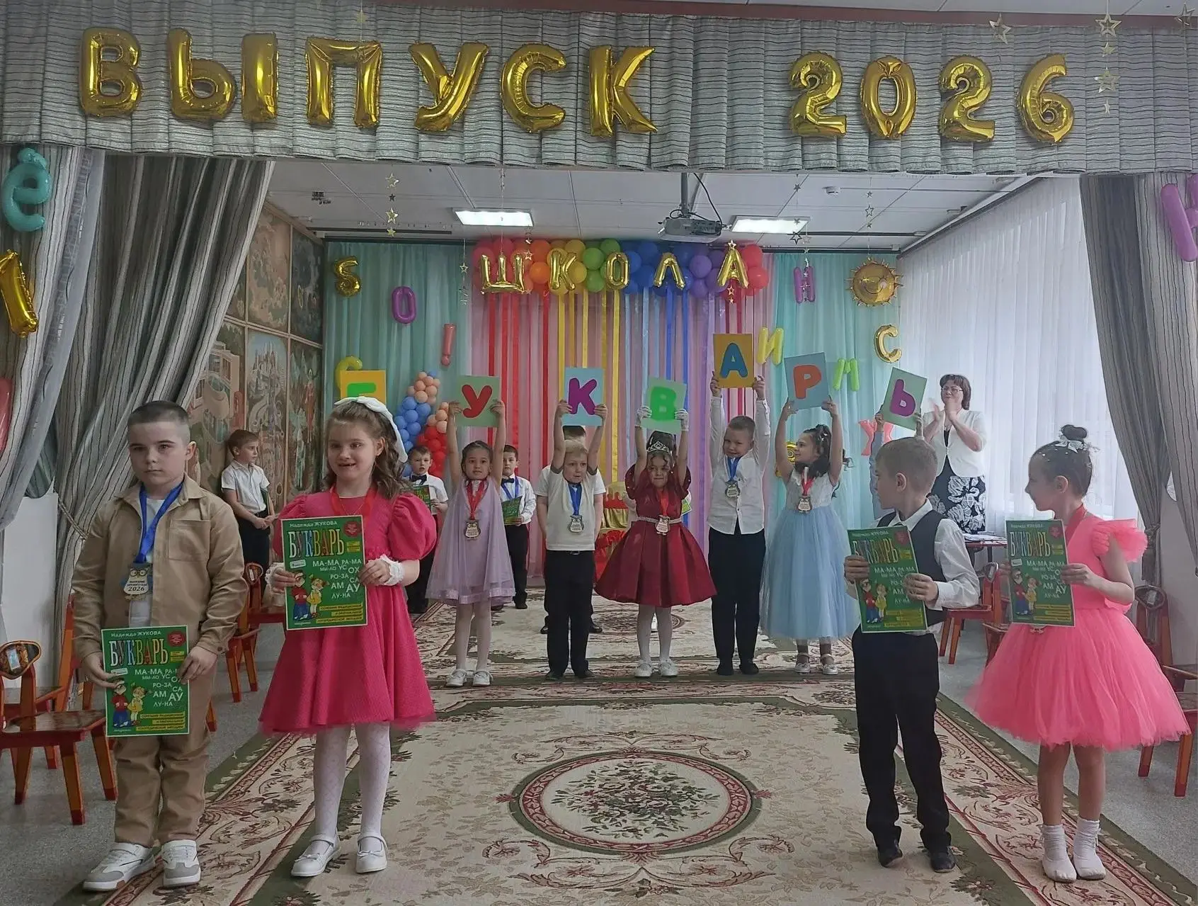 🫶Когда детство машет рукой: трогательный выпуск в детском саду   ✨🔥Вот и настал тот день, когда наря
