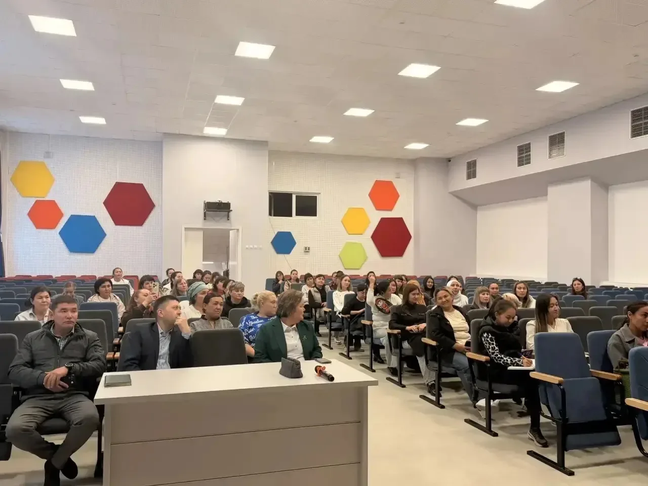 📌Сегодня в ПМШ «Хазина» состоялась встреча представителей аутсорсинговой компании «Пре...