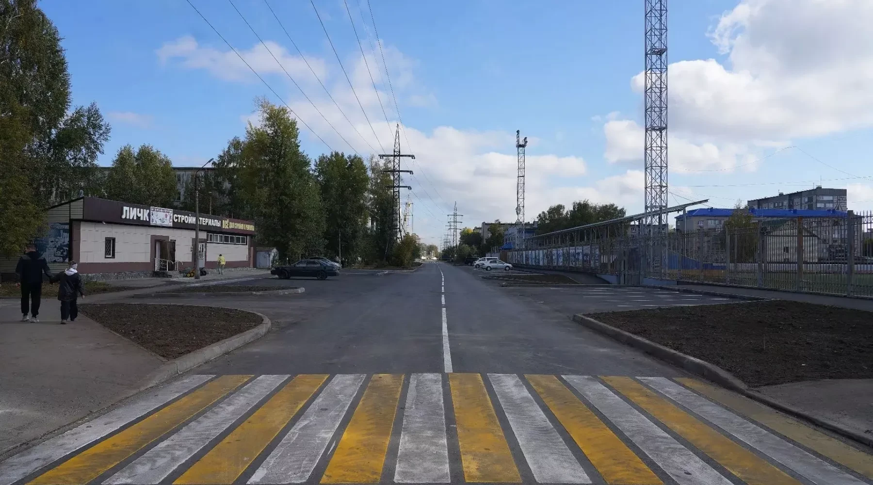 Движение по ул. Разина открыли после ремонта в Бийске