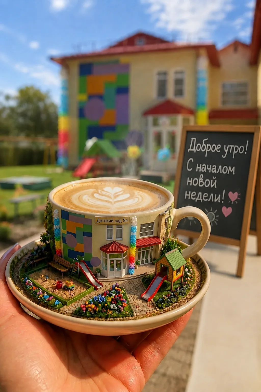 Доброе утро! С началом новой недели! 🌸
#МДОБУ84Сочи