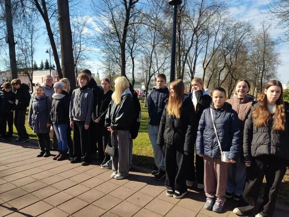 Для кадета это честь!🇷🇺 1 мая представители кадетских объединений центров образования №2 и Гимназии 