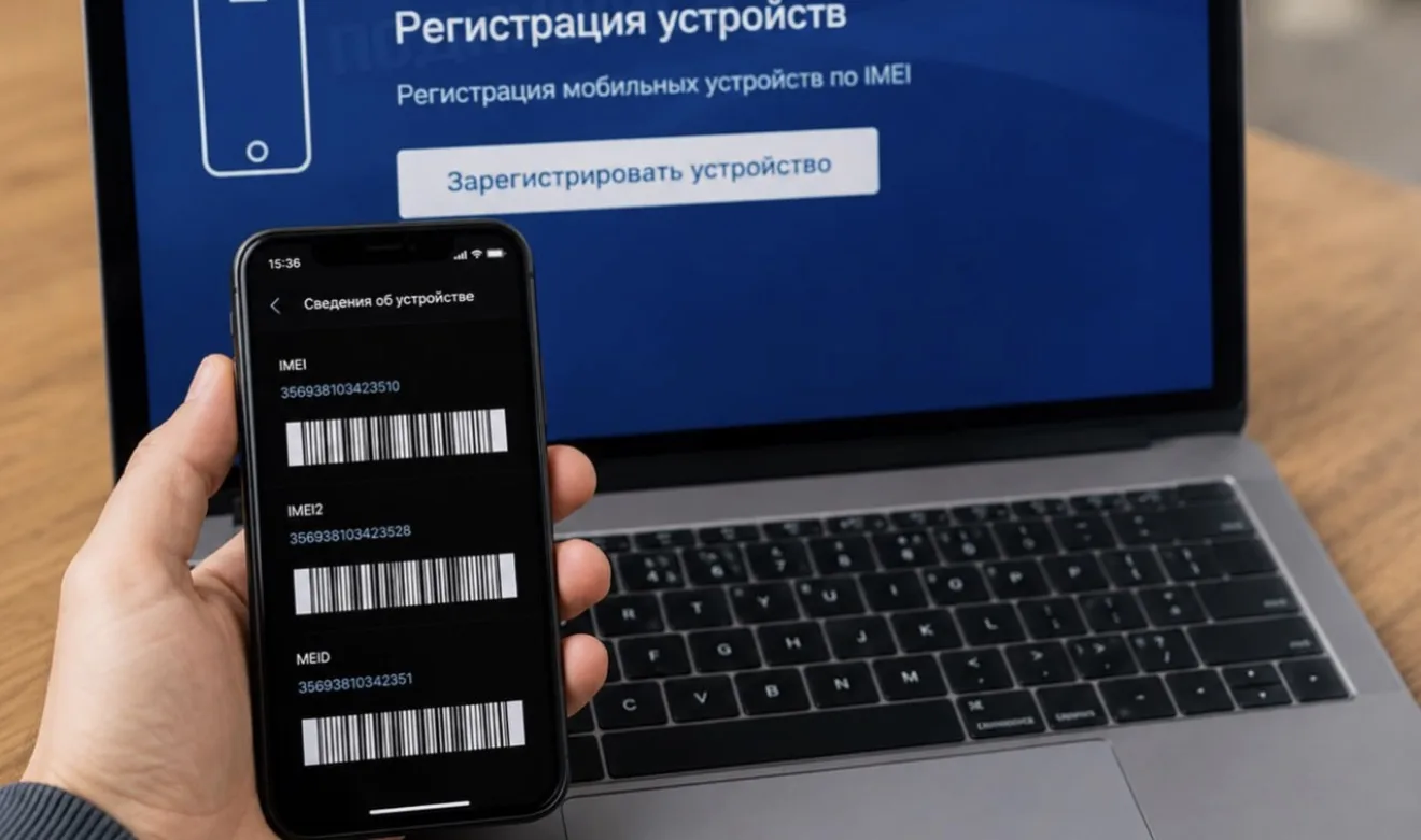 ❗️Правительство РФ утвердило основы работы базы номеров IMEI — телефоны теперь придётся...