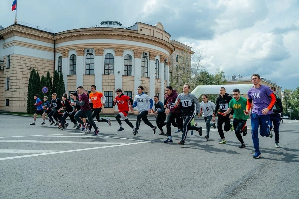⚡️ Завтра с 08:00 до 12:00 в Липецке перекроют центральные улицы из-за эстафеты ЛГТУ  25 апреля в Ли