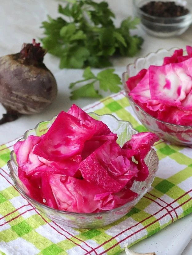 🥬 Капуста по-гурийски