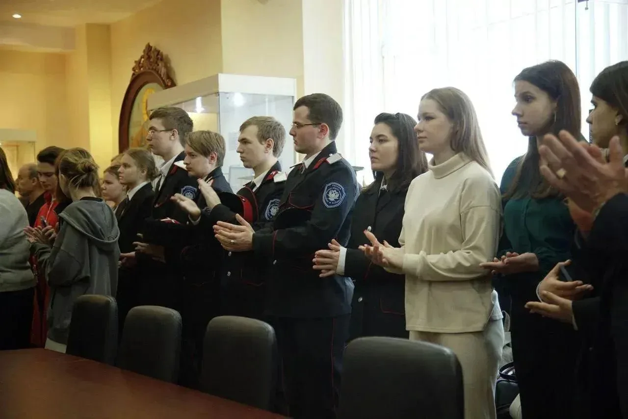 🔥 В Краснодарском крае в 5 раз выросло число участников программы «Обучение служением»...